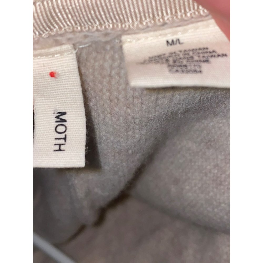 Moth Ladies Cropped Short Sleeve Ruffle Front Cardigan Size M/L - Picture 7 of 8